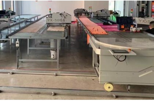 Haiwell solution for the wireless communication of the table printing machine